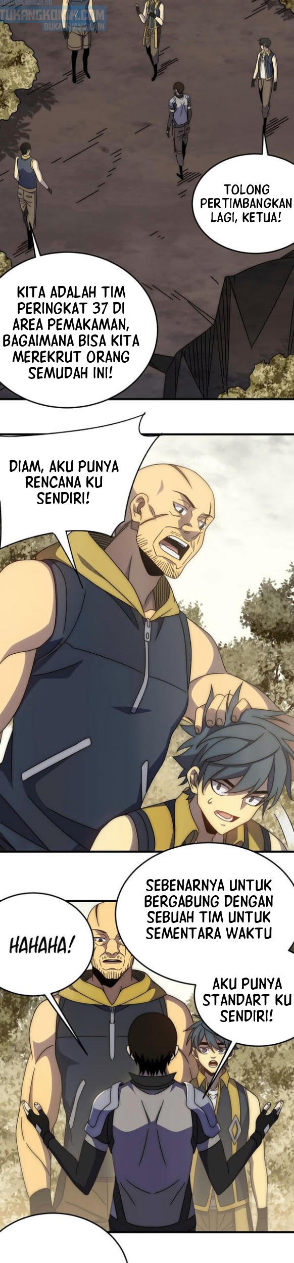 Apocalyptic Thief Chapter 94 Gambar 21
