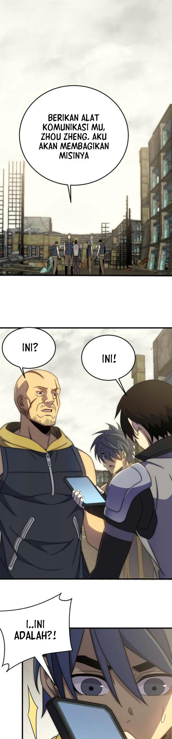 Apocalyptic Thief Chapter 94 Gambar 23