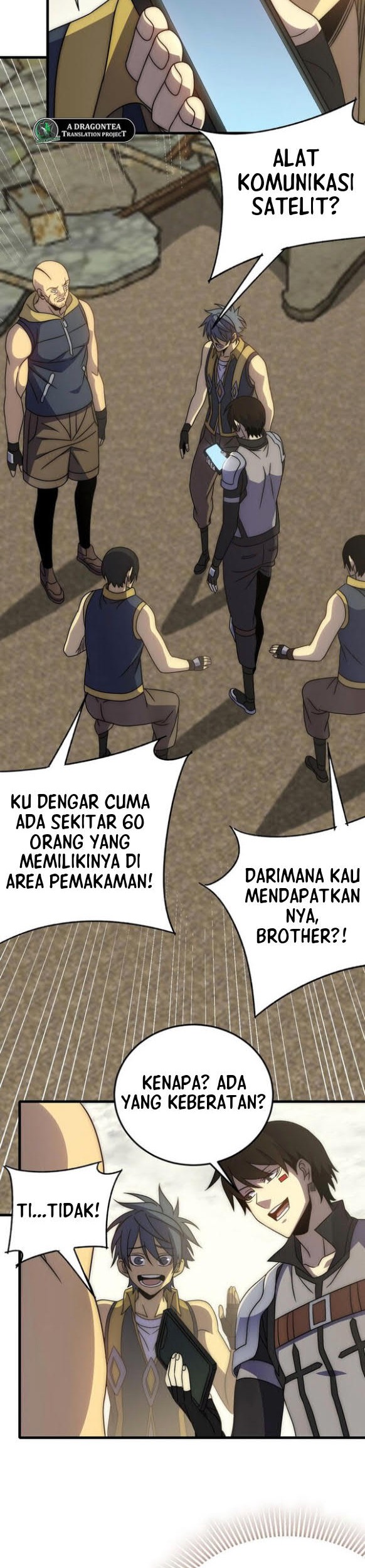 Apocalyptic Thief Chapter 94 Gambar 24