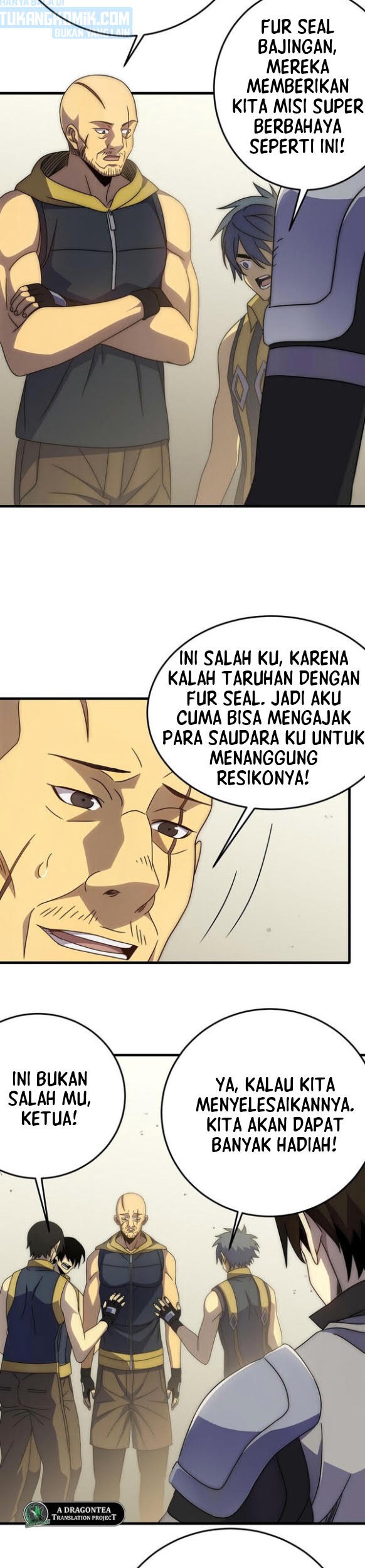 Apocalyptic Thief Chapter 94 Gambar 26
