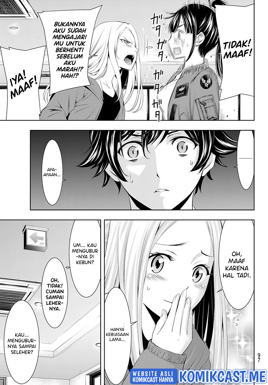 Megami no Kafeterasu (Goddess Café Terrace) Chapter 62 Gambar 13