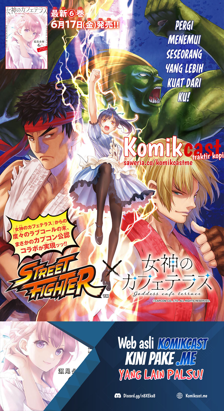Baca  Megami no Kafeterasu (Goddess Café Terrace) Chapter 62 Gambar 2