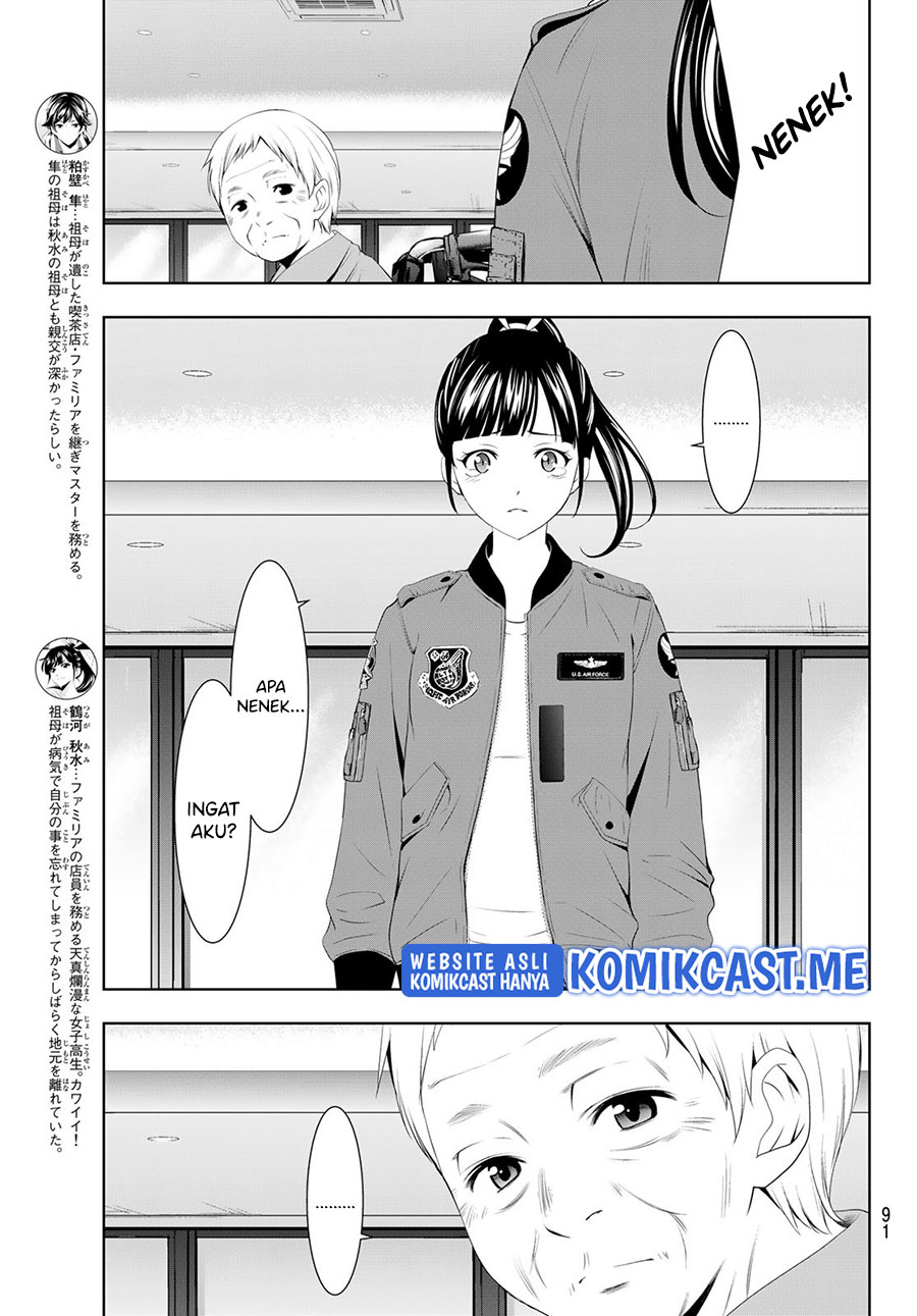 Megami no Kafeterasu (Goddess Café Terrace) Chapter 62 Gambar 7