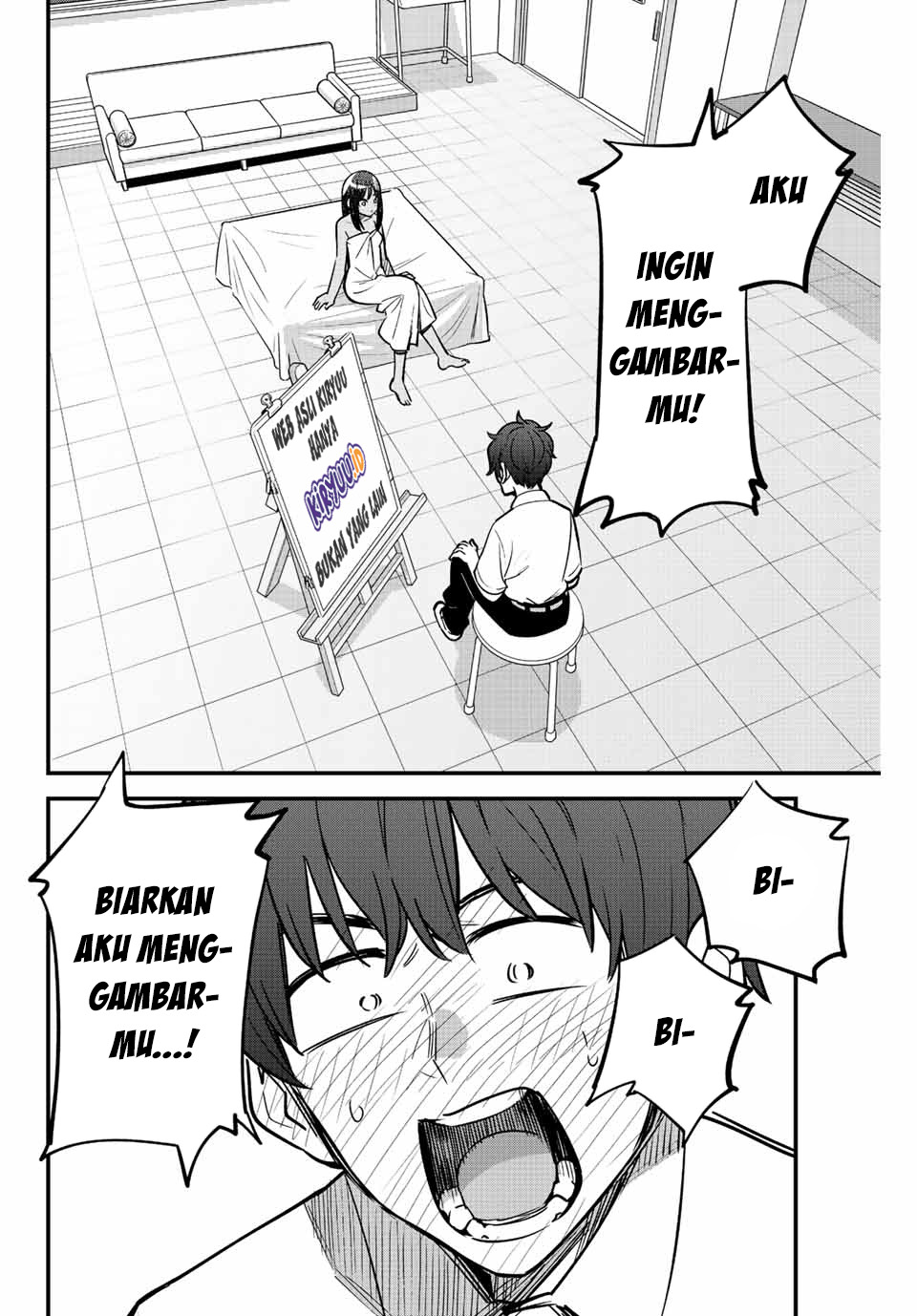 Ijiranaide, Nagatoro-san Chapter 114 Gambar 10