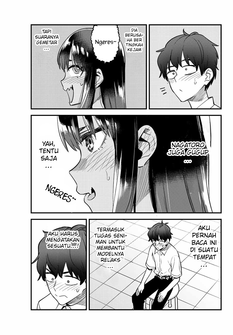 Ijiranaide, Nagatoro-san Chapter 114 Gambar 19