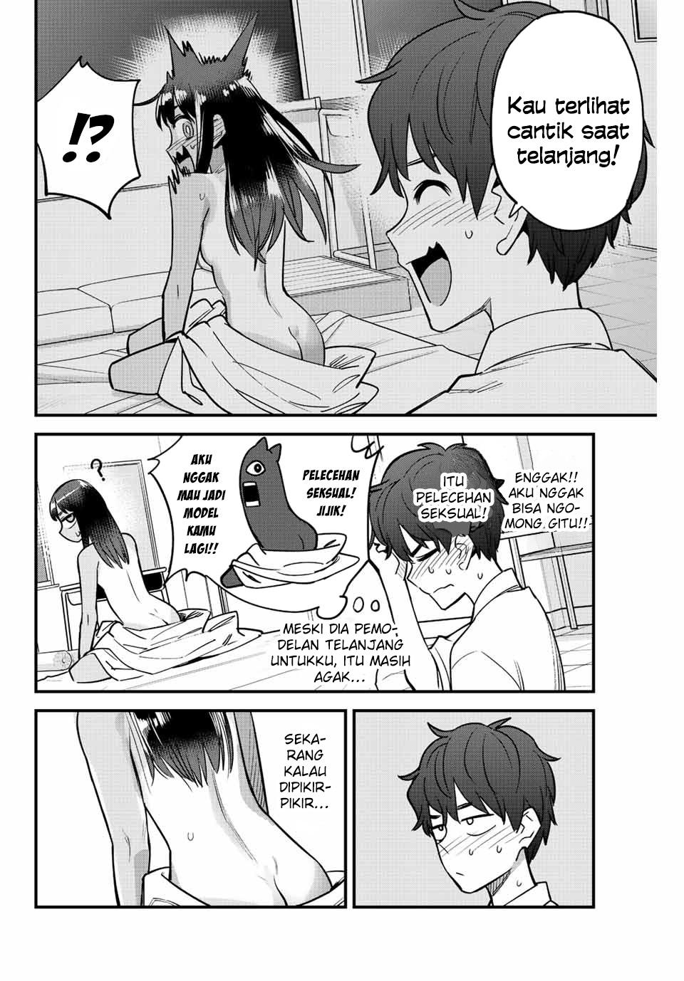 Ijiranaide, Nagatoro-san Chapter 114 Gambar 20