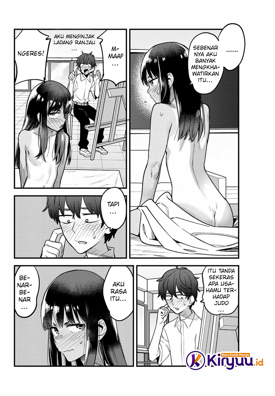 Ijiranaide, Nagatoro-san Chapter 114 Gambar 24