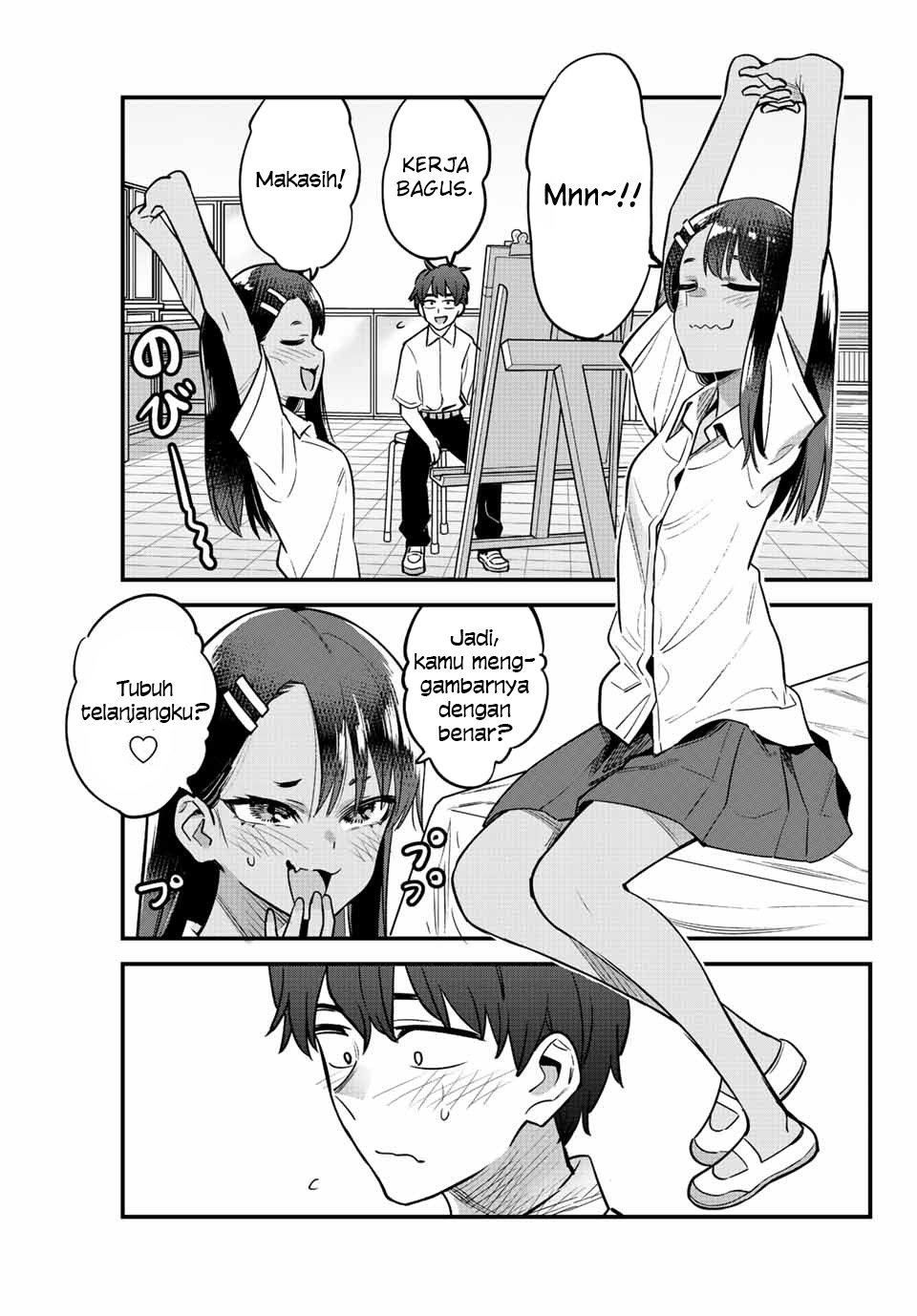Ijiranaide, Nagatoro-san Chapter 114 Gambar 29