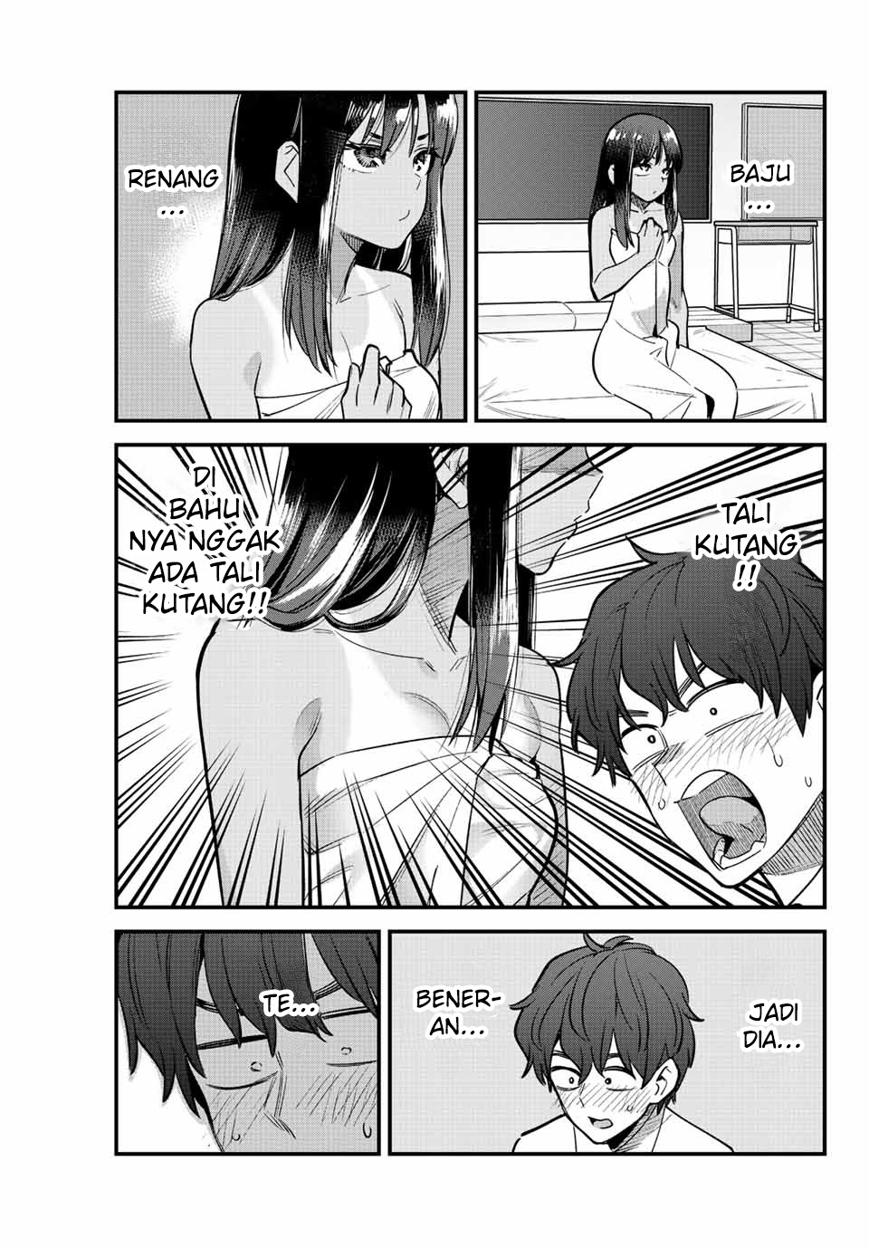 Ijiranaide, Nagatoro-san Chapter 114 Gambar 5