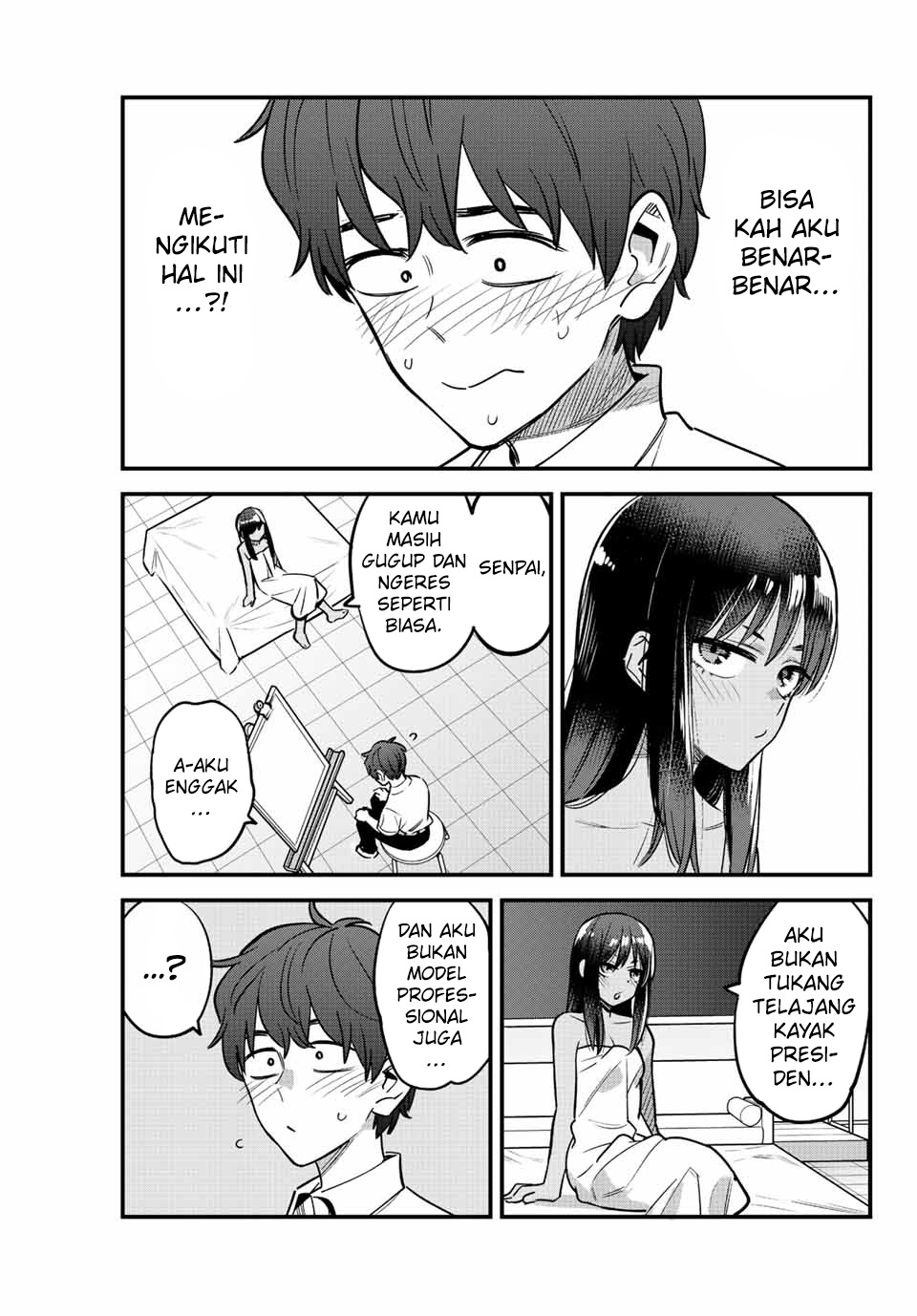 Ijiranaide, Nagatoro-san Chapter 114 Gambar 7