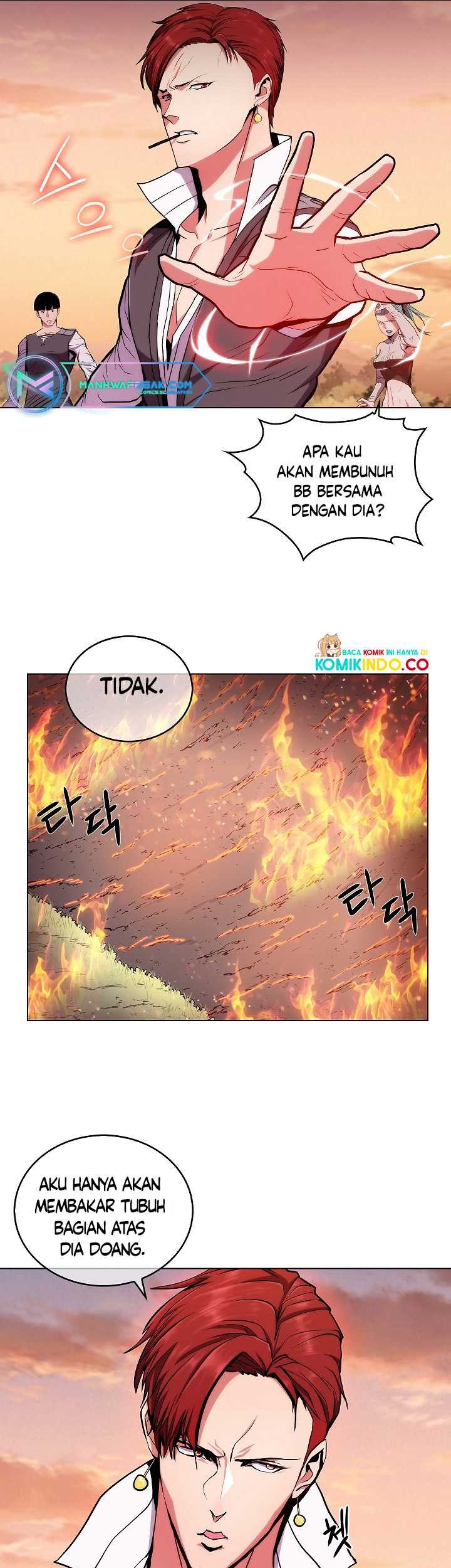Plainwalker Of The Stigma Chapter 06 Gambar 12