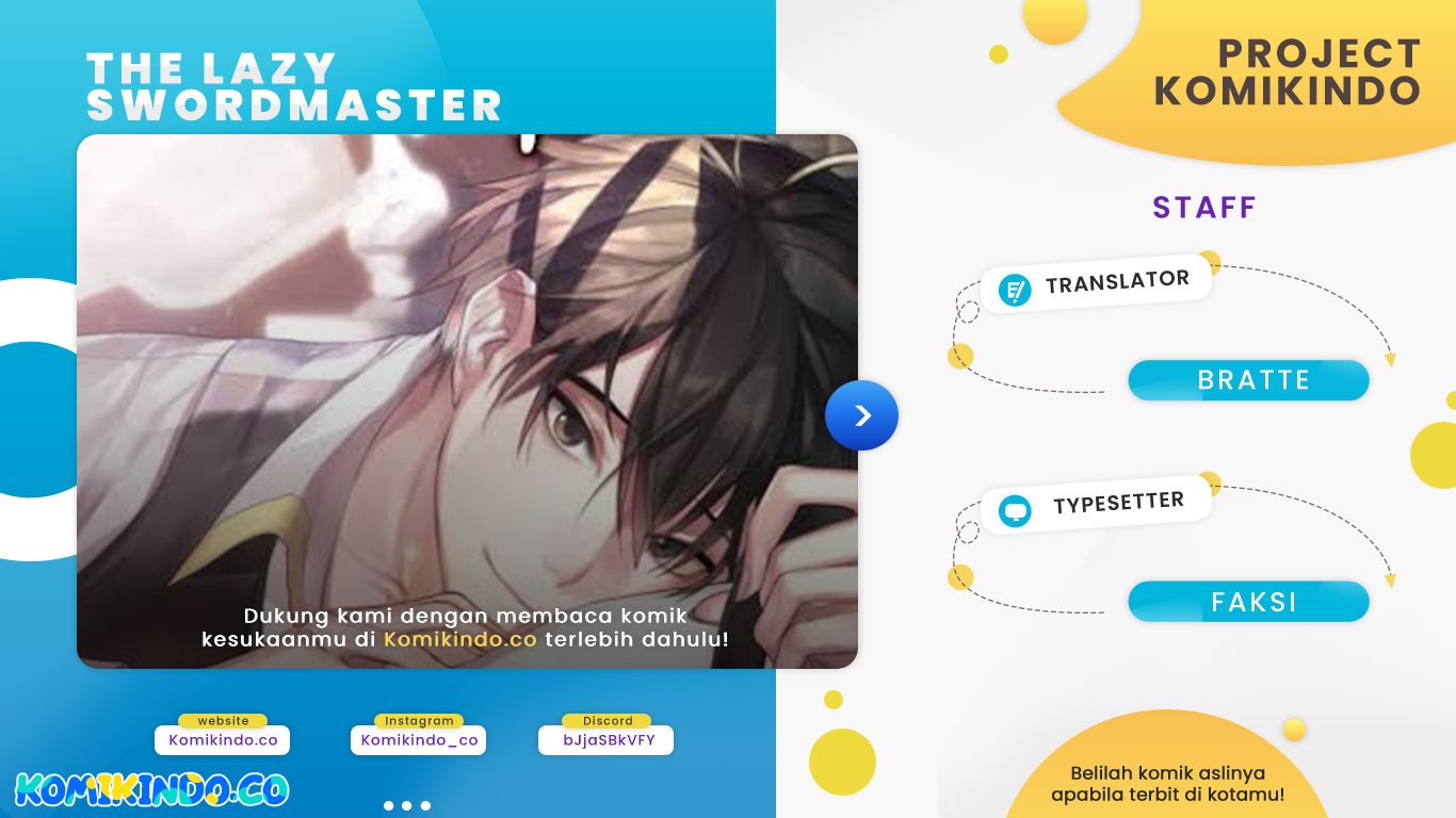 Baca Komik The Lazy Swordmaster Chapter 40 Gambar 1