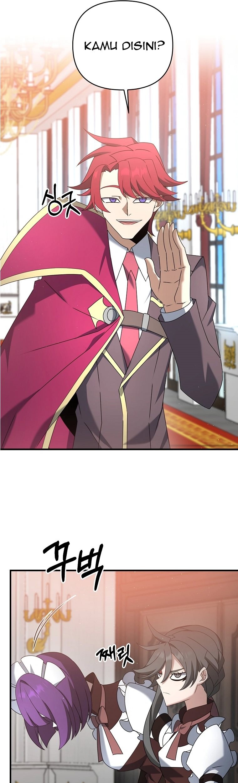 The Lazy Swordmaster Chapter 40 Gambar 20