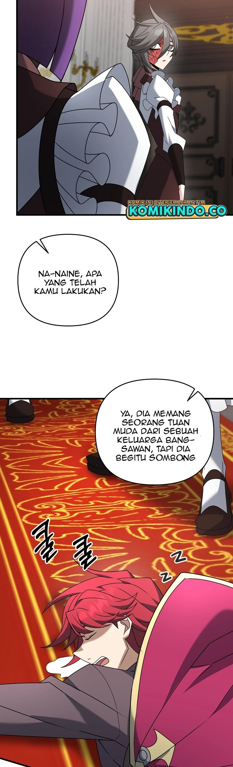 The Lazy Swordmaster Chapter 40 Gambar 39