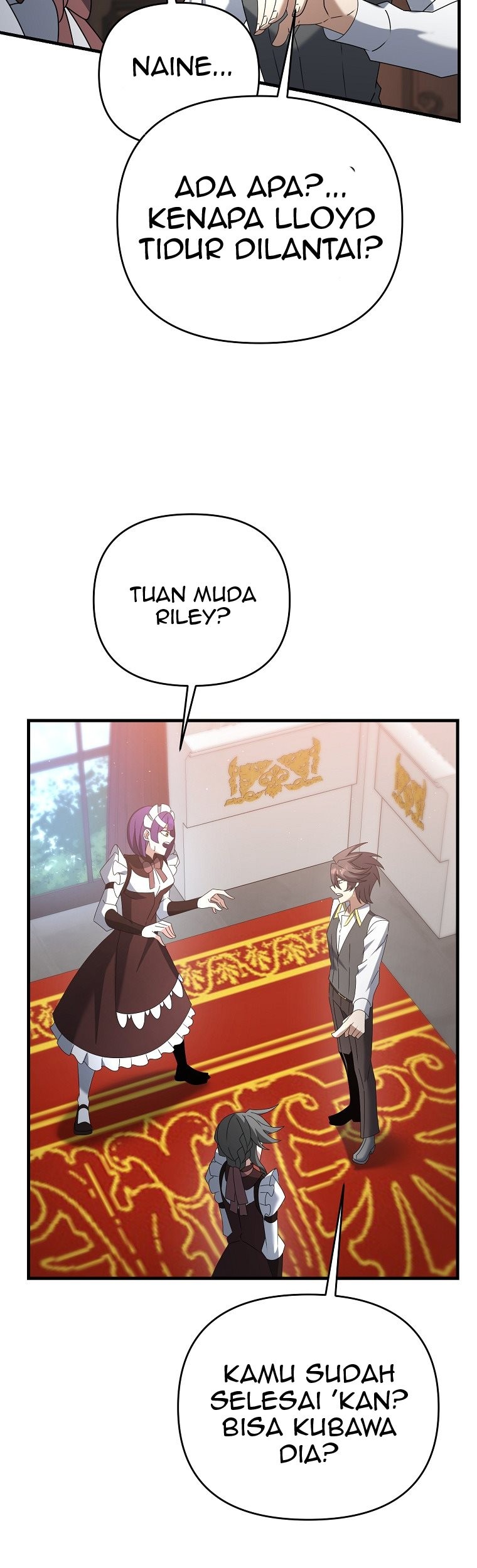 The Lazy Swordmaster Chapter 40 Gambar 47