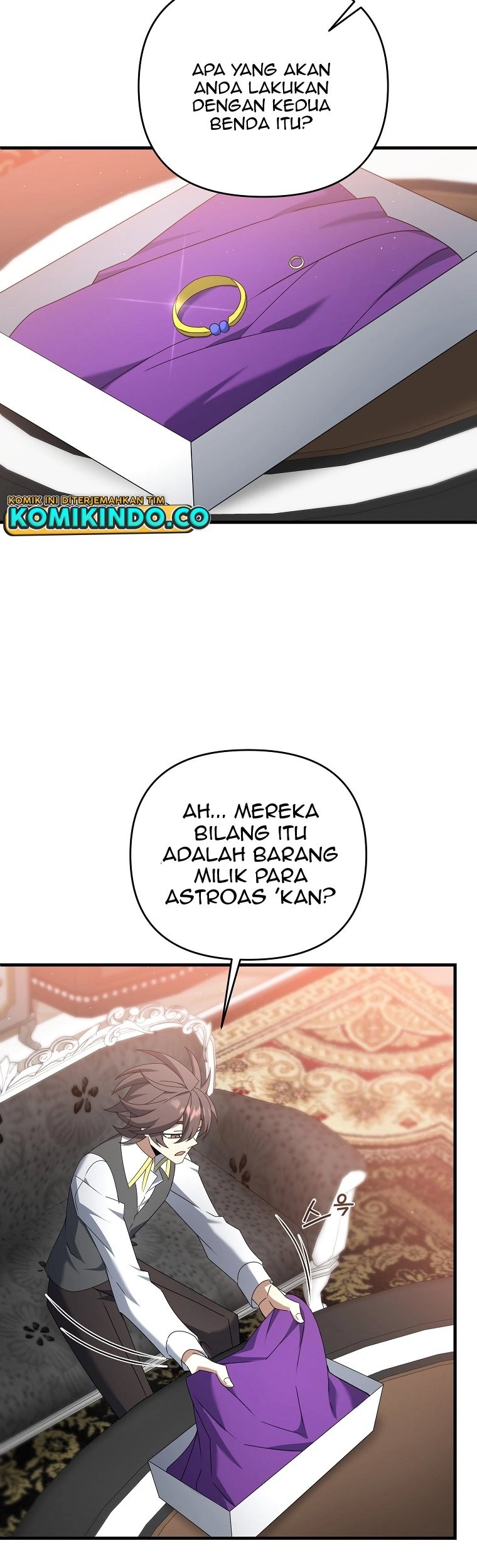 The Lazy Swordmaster Chapter 40 Gambar 12