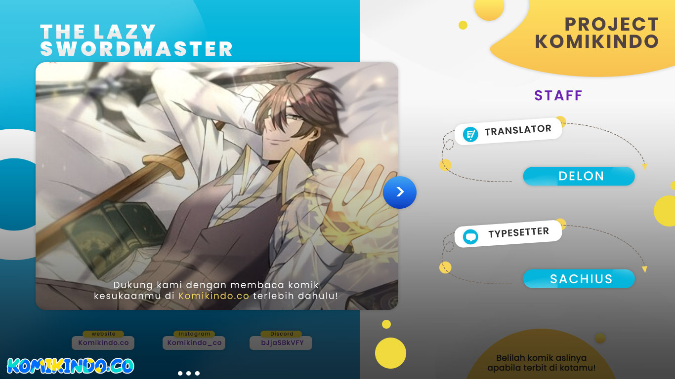 Baca Komik The Lazy Swordmaster Chapter 39 Gambar 1