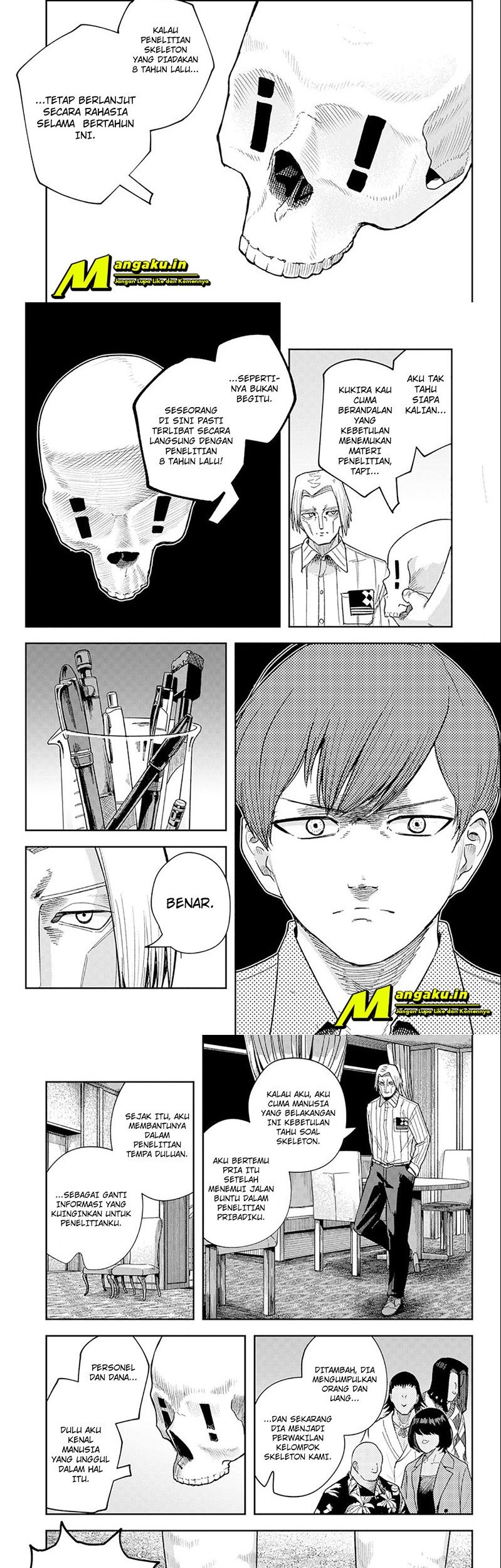 Baca Skeleton Double Chapter 06.2 Gambar 2