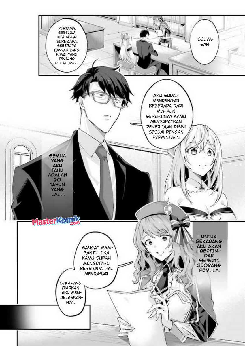 Moto Isekai Tenisha datta Kachou no Ojisan, Jinsei ni Dome no Isekai wo Kake Meguru Chapter 03.1 Gambar 3