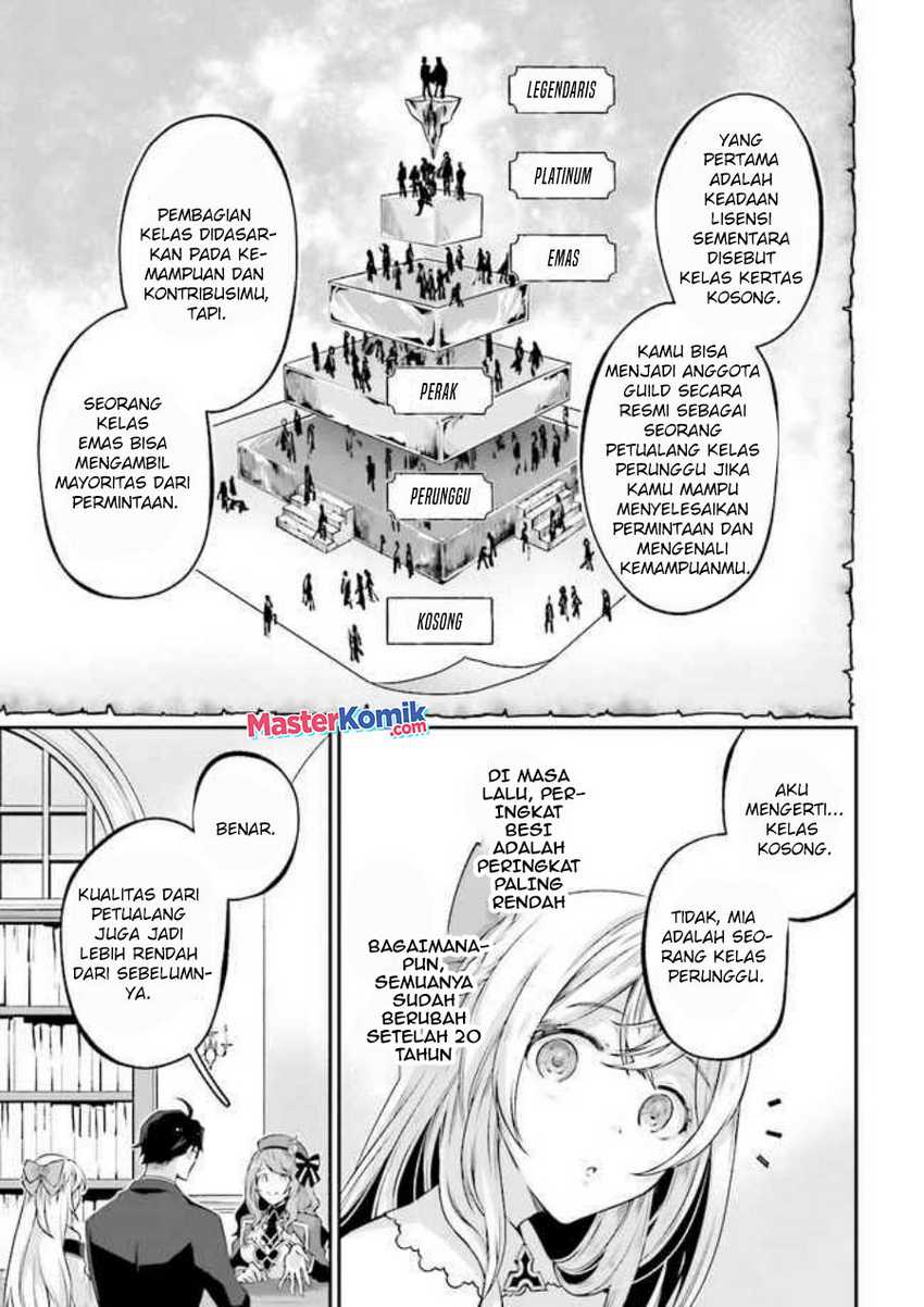 Moto Isekai Tenisha datta Kachou no Ojisan, Jinsei ni Dome no Isekai wo Kake Meguru Chapter 03.1 Gambar 4