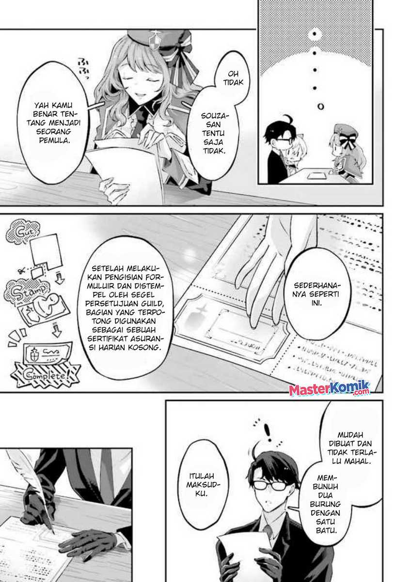 Moto Isekai Tenisha datta Kachou no Ojisan, Jinsei ni Dome no Isekai wo Kake Meguru Chapter 03.1 Gambar 6