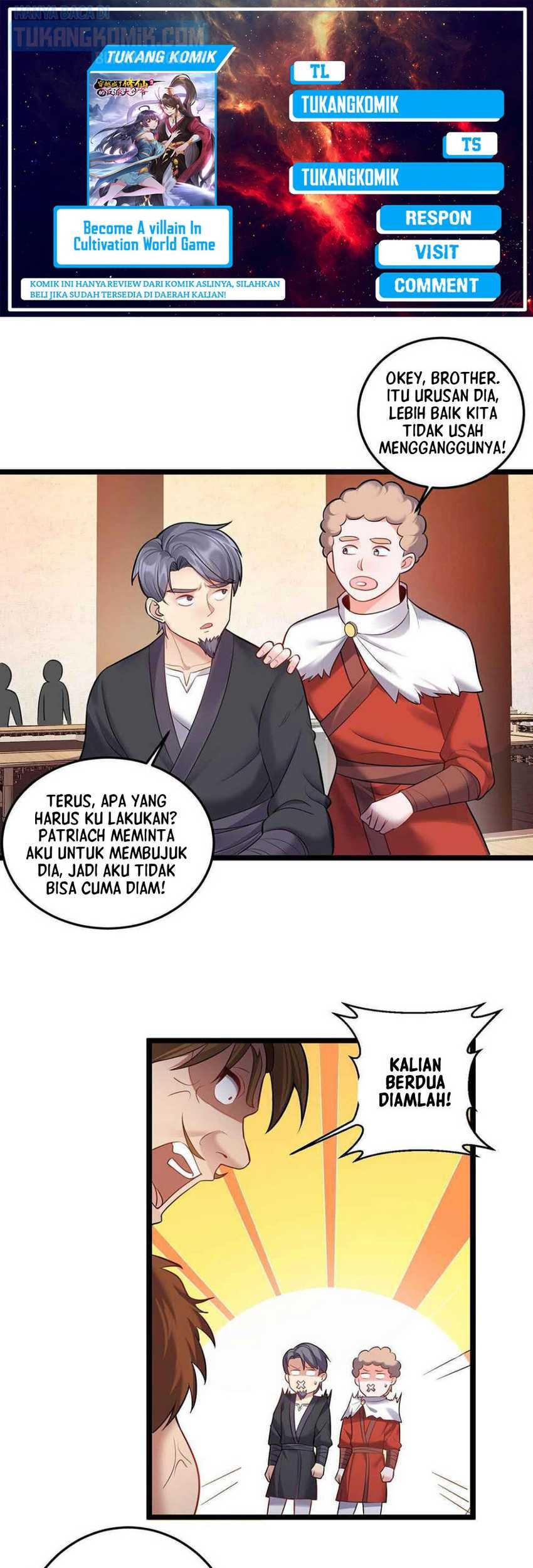 Baca Komik Become A villain In Cultivation World Game Chapter 63 Gambar 1