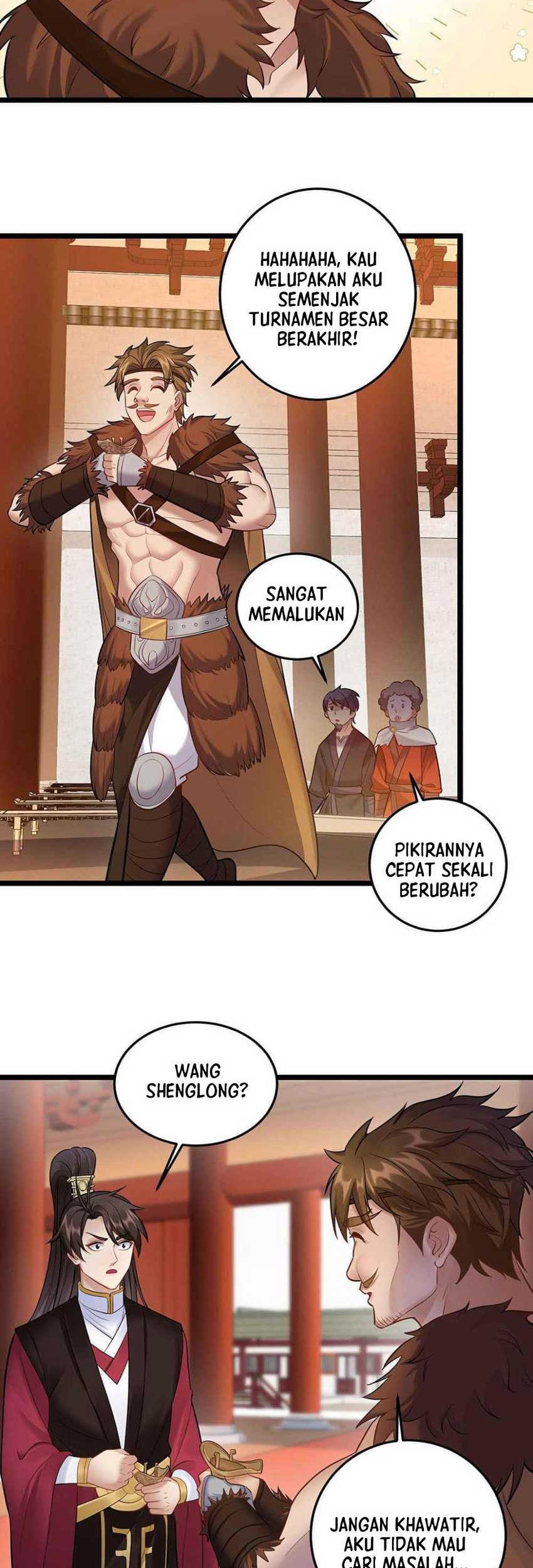 Become A villain In Cultivation World Game Chapter 63 Gambar 4