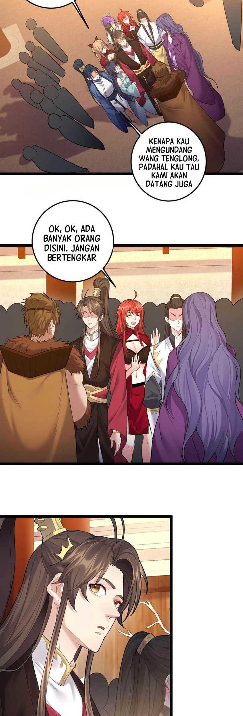 Become A villain In Cultivation World Game Chapter 63 Gambar 9