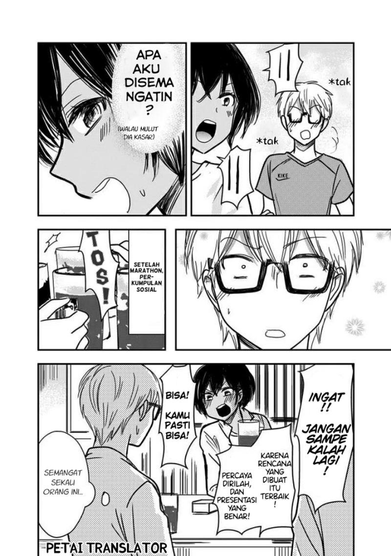 Pawahara Bishoujo Kanpanii Chapter 48 Gambar 9