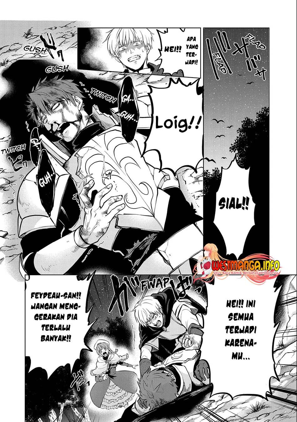Tsuihou Sareta Onimotsu Tamer, Sekai Yuiitsu No Necromancer Ni Kakusei Suru: Ariamaru Sono Chikara D Chapter 10.2 Gambar 9