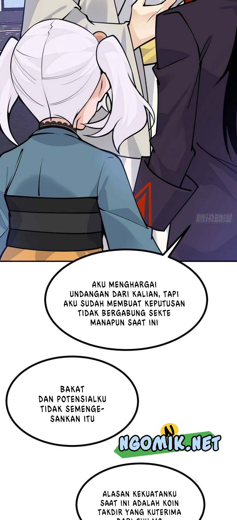 OP After 30 Days Of Sign-In Chapter 43 Gambar 19