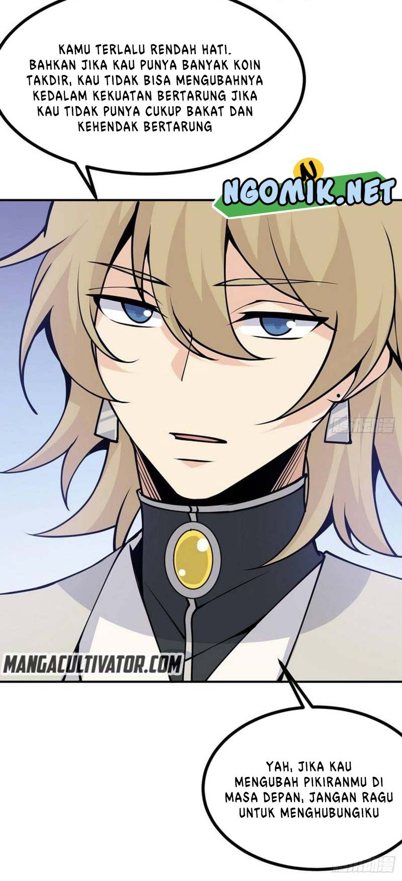 OP After 30 Days Of Sign-In Chapter 43 Gambar 21