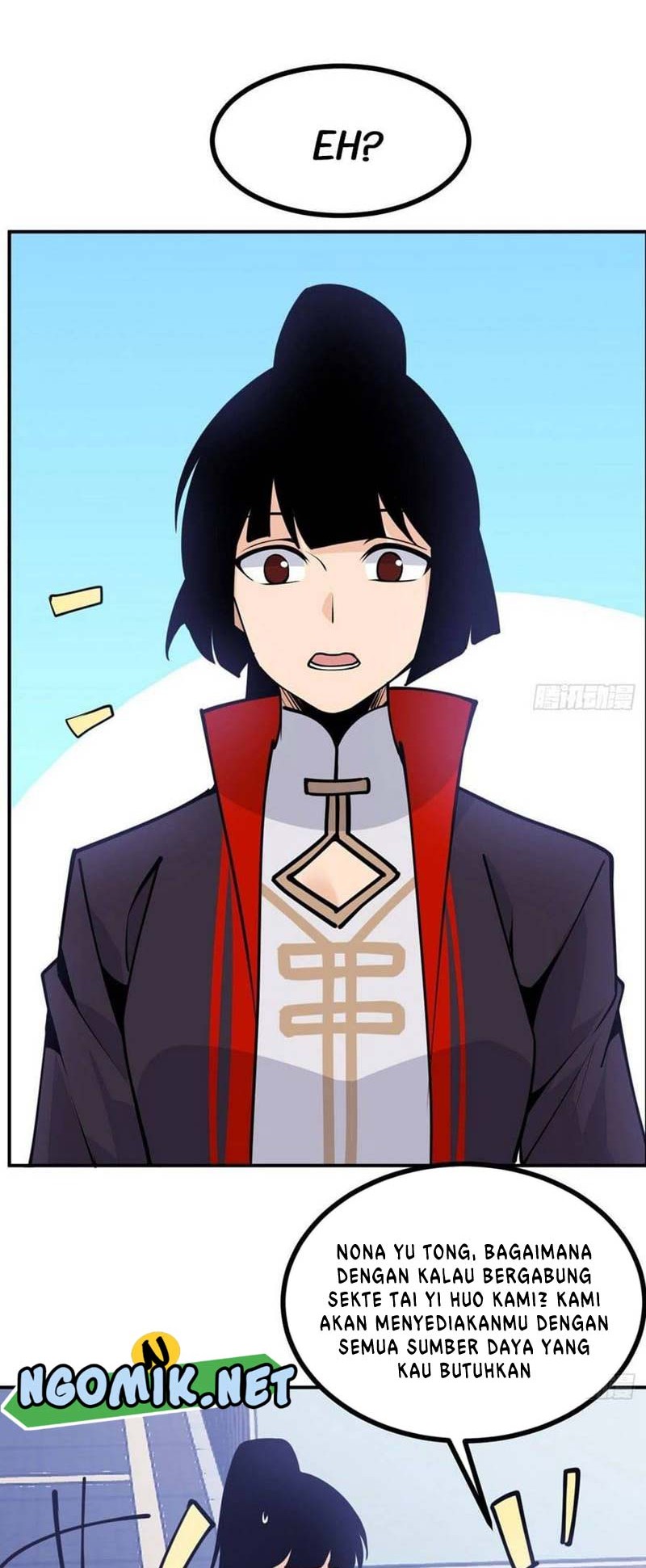 OP After 30 Days Of Sign-In Chapter 43 Gambar 15