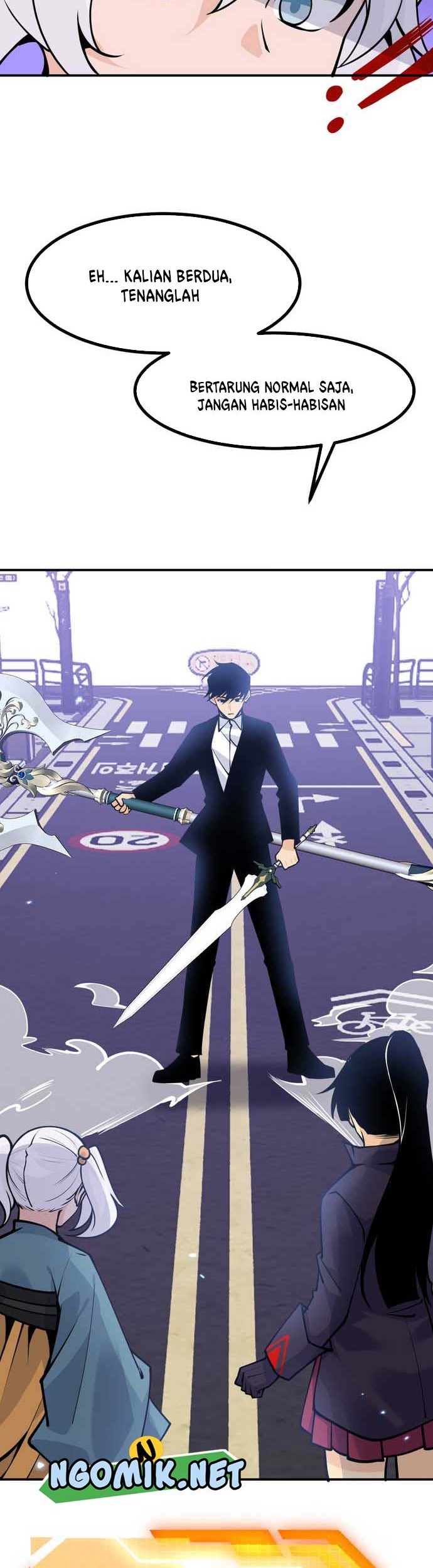 OP After 30 Days Of Sign-In Chapter 42 Gambar 23