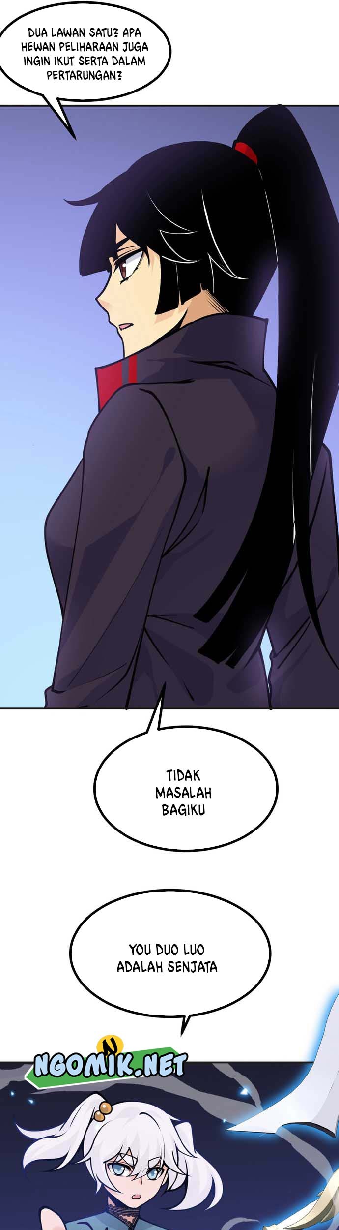 OP After 30 Days Of Sign-In Chapter 42 Gambar 4