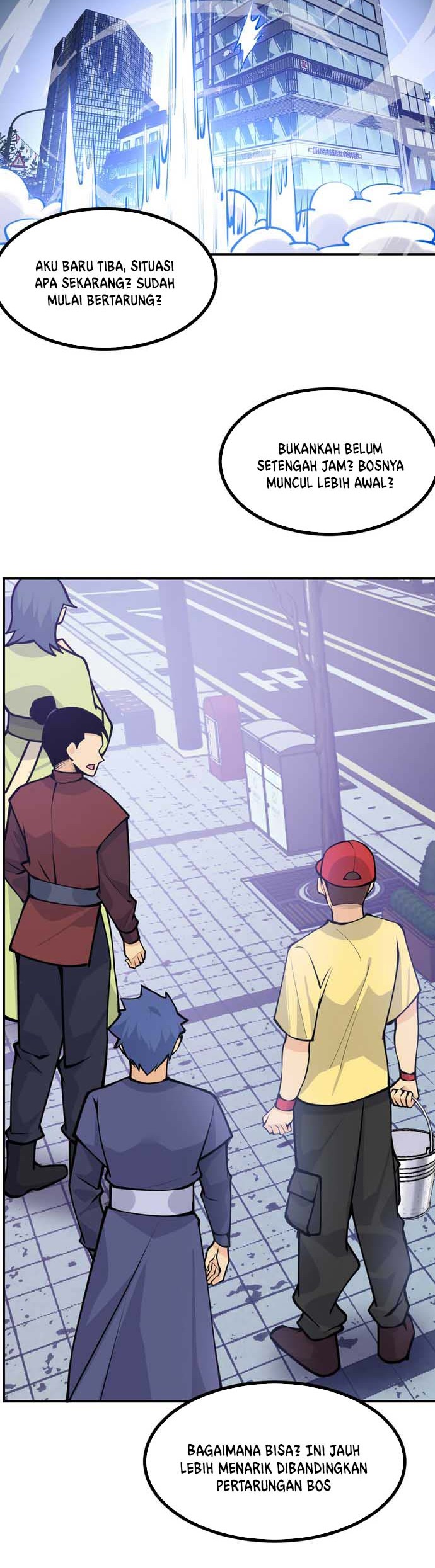 OP After 30 Days Of Sign-In Chapter 42 Gambar 9