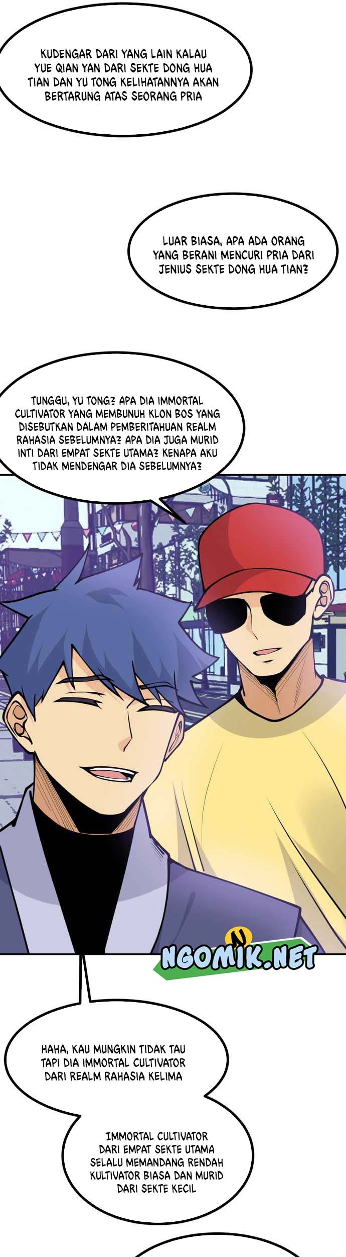 OP After 30 Days Of Sign-In Chapter 42 Gambar 10