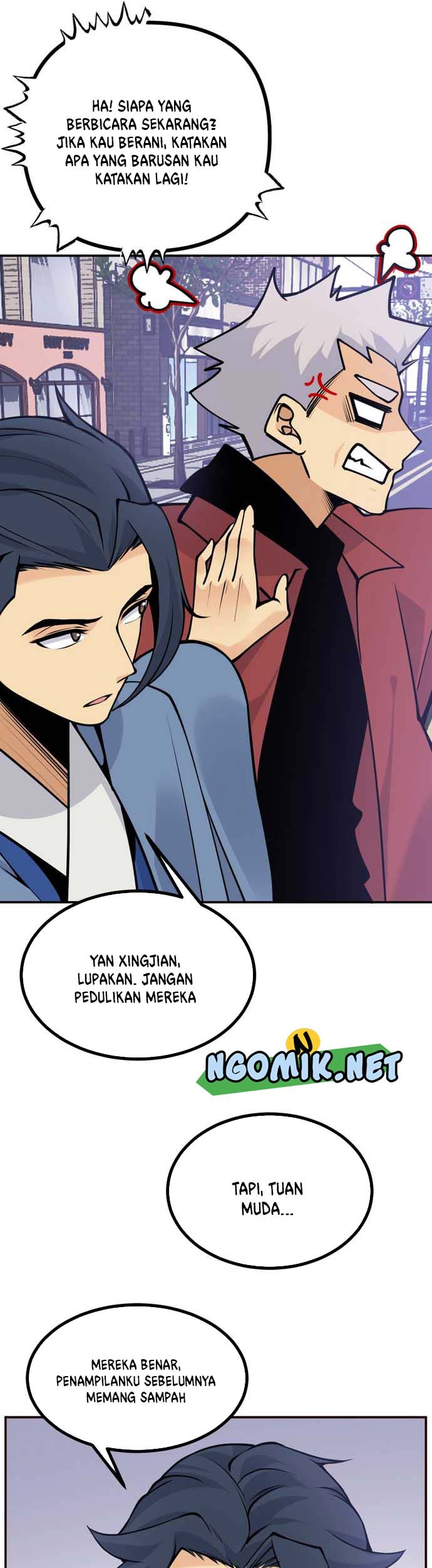 OP After 30 Days Of Sign-In Chapter 42 Gambar 14