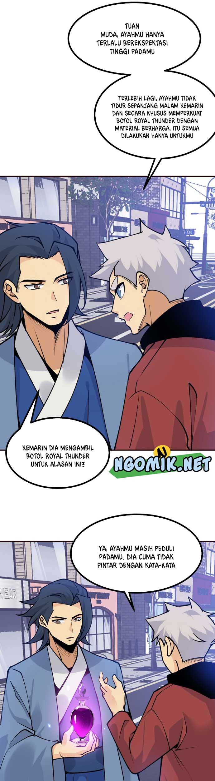 OP After 30 Days Of Sign-In Chapter 42 Gambar 16