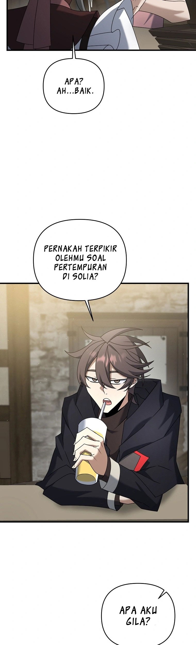 The Lazy Swordmaster Chapter 42 Gambar 15