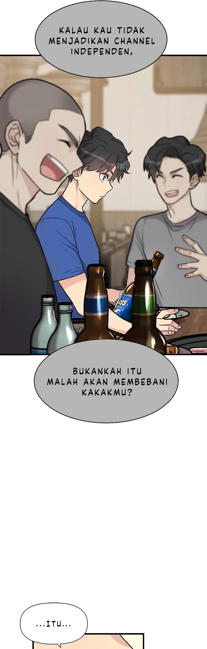 Gaming Stream of the Genius Chapter 13 Gambar 34