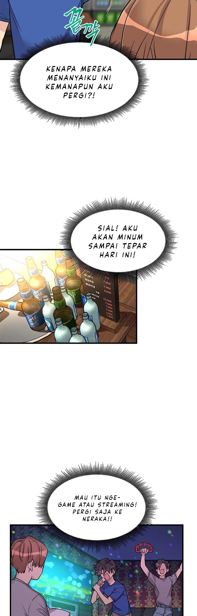 Gaming Stream of the Genius Chapter 13 Gambar 36