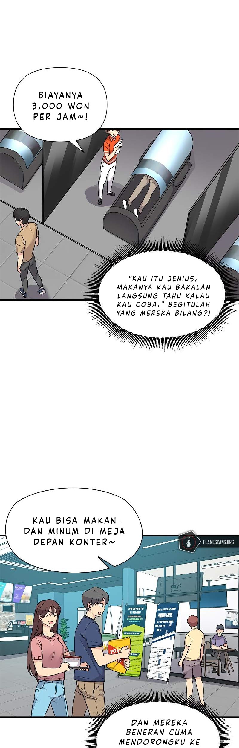 Gaming Stream of the Genius Chapter 13 Gambar 43