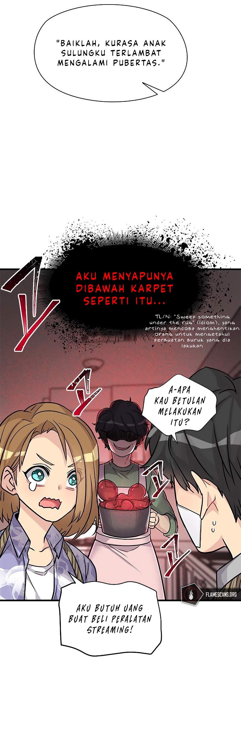 Gaming Stream of the Genius Chapter 13 Gambar 9