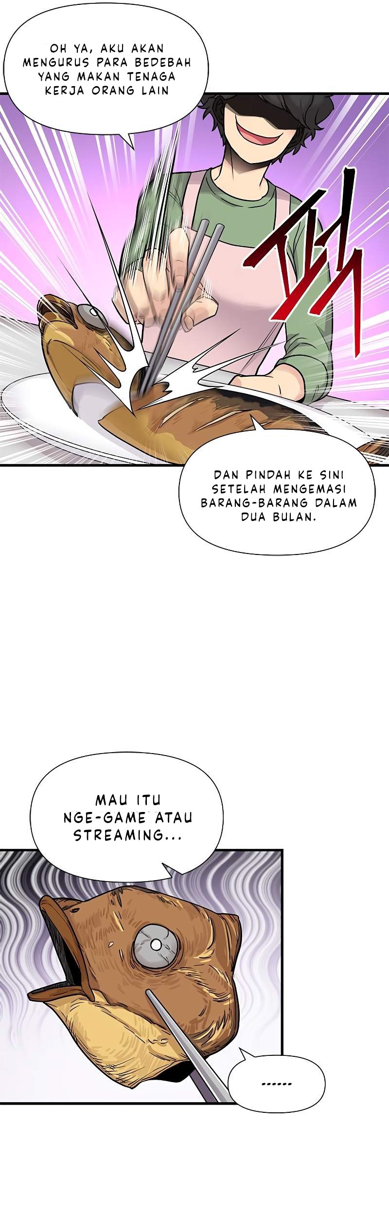 Gaming Stream of the Genius Chapter 13 Gambar 18