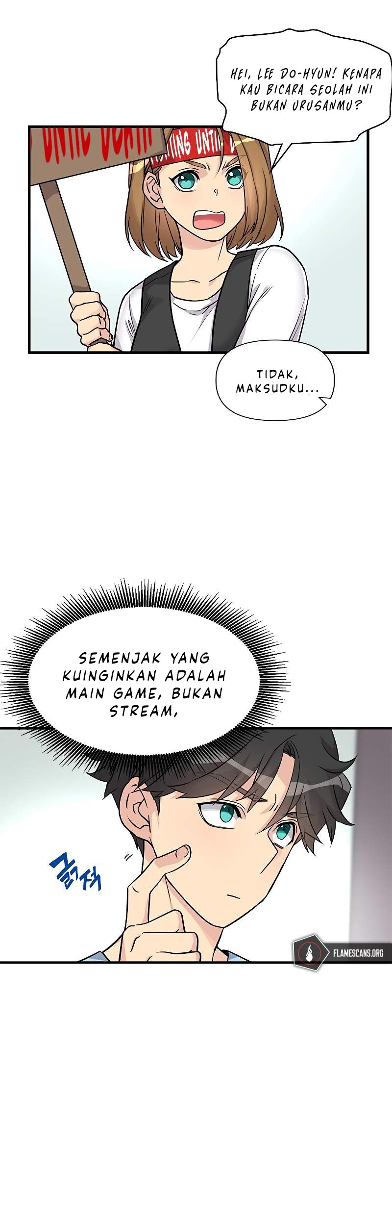 Gaming Stream of the Genius Chapter 13 Gambar 22