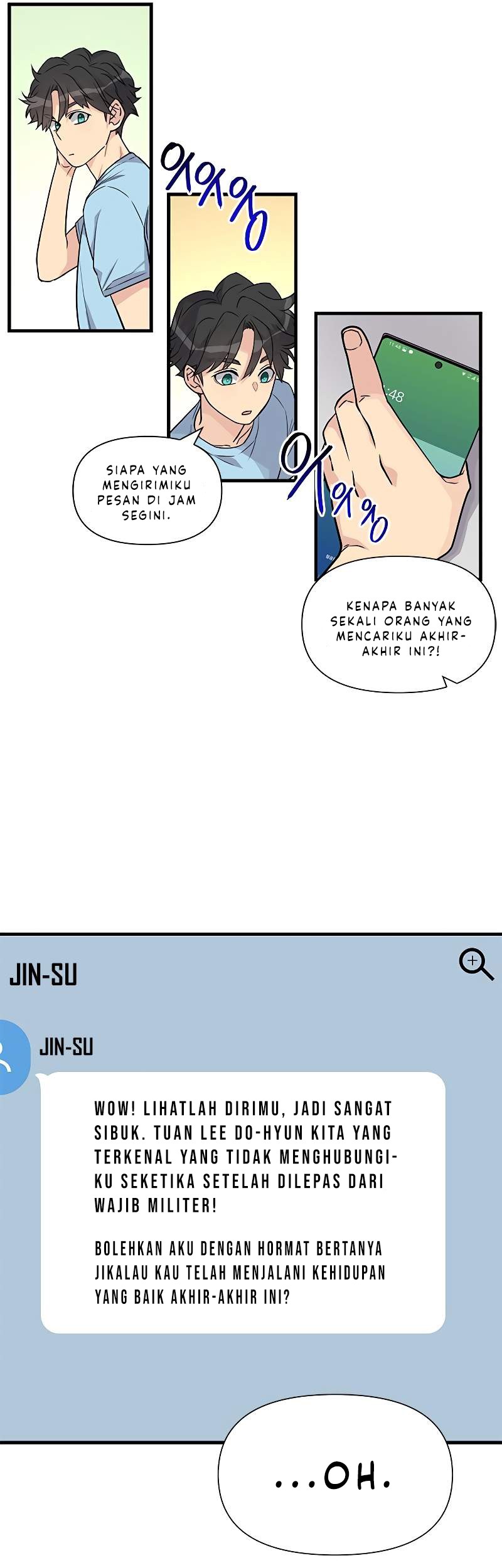 Gaming Stream of the Genius Chapter 13 Gambar 26