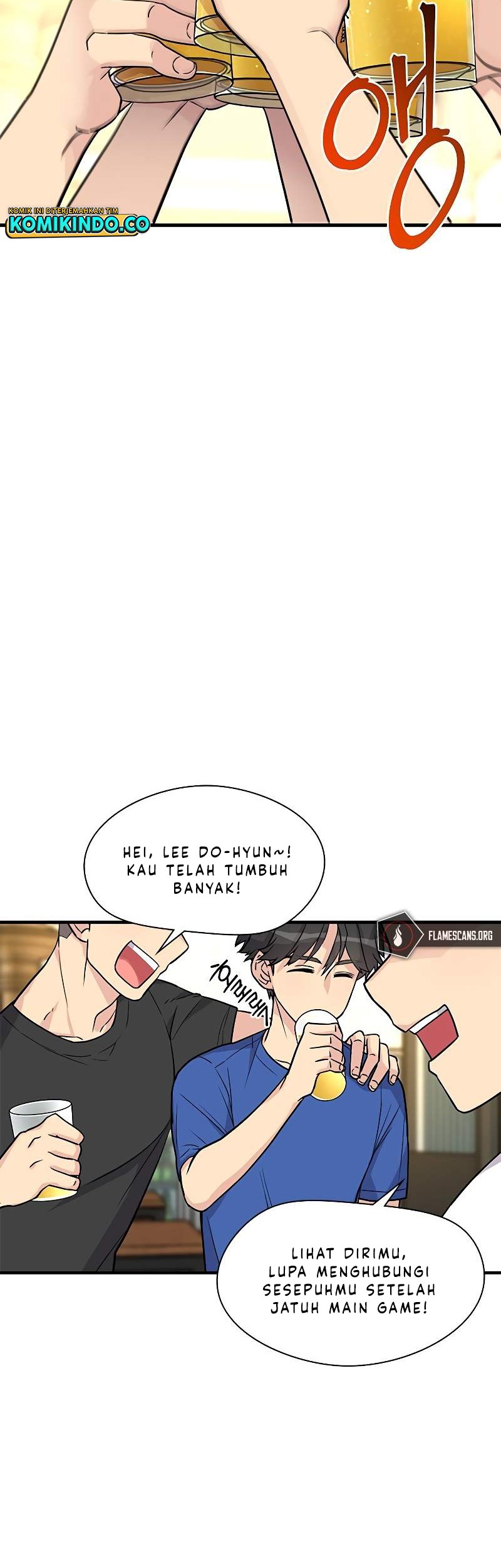 Gaming Stream of the Genius Chapter 13 Gambar 29