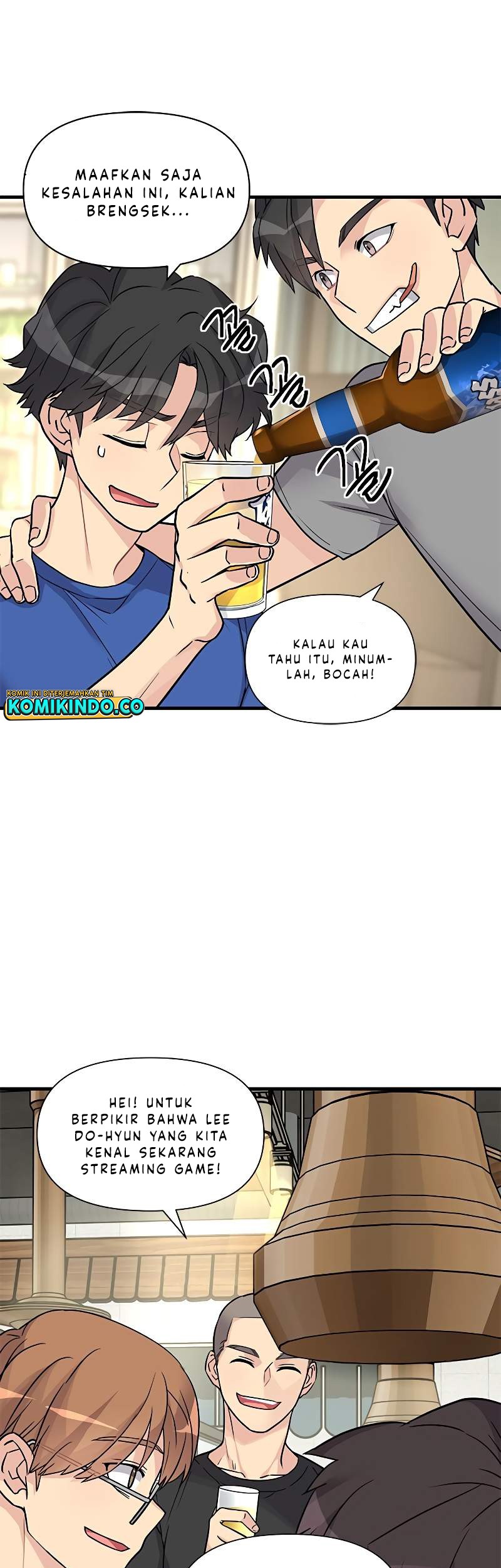 Gaming Stream of the Genius Chapter 13 Gambar 30