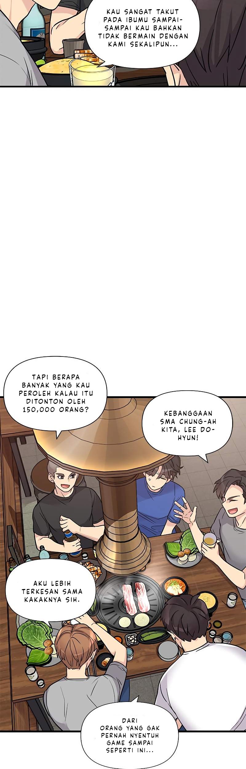 Gaming Stream of the Genius Chapter 13 Gambar 31